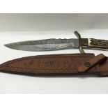 A limited edition hunting knife to celebrate Queen