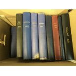 A collection of bound volumes Boxing from 1949 int
