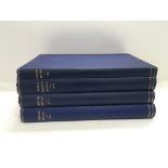 Four bound volumes of Sporting Review from 1946, 4