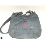 A WW2 German Luftwaffe Medics Bread Bag. Stamped 1