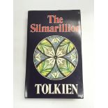 A first edition hardback book of The Silmarillion