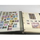 Two Albums containing unused Queen Elizabeth II Gu