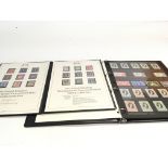 A Queen Elizabeth II coronation stamp collection a