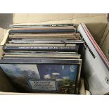 A collection of records including good mix of jazz and classical, Oscar Peterson, Beatles etc - NO R