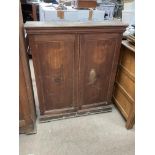 A similar upright cigar storage cabinet with stamp