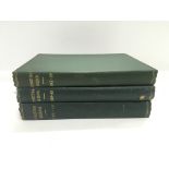 Three bound volumes of the Sporting Mirror 1947-48
