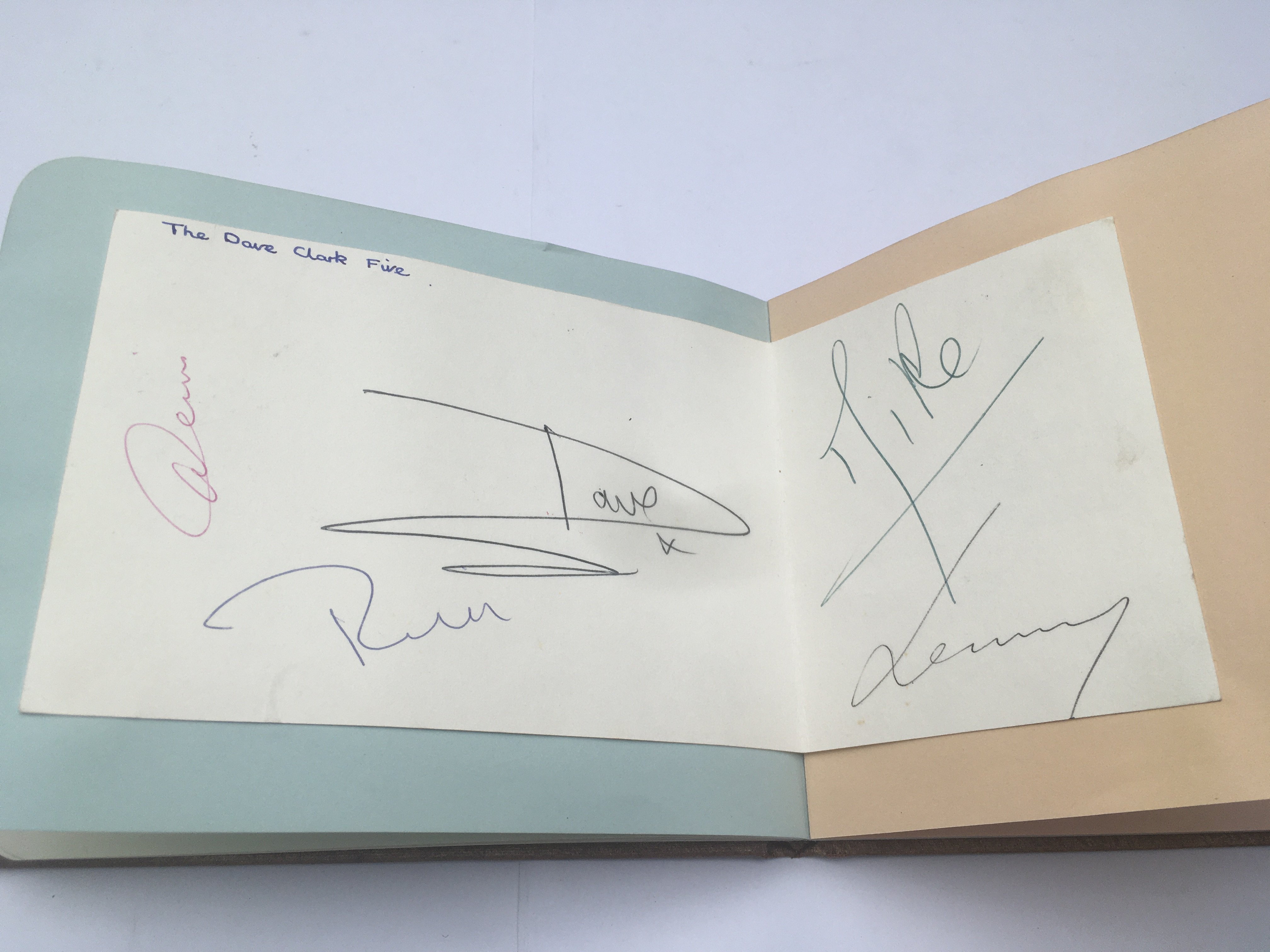 Two autograph booklets of various signatures and f - Image 5 of 5
