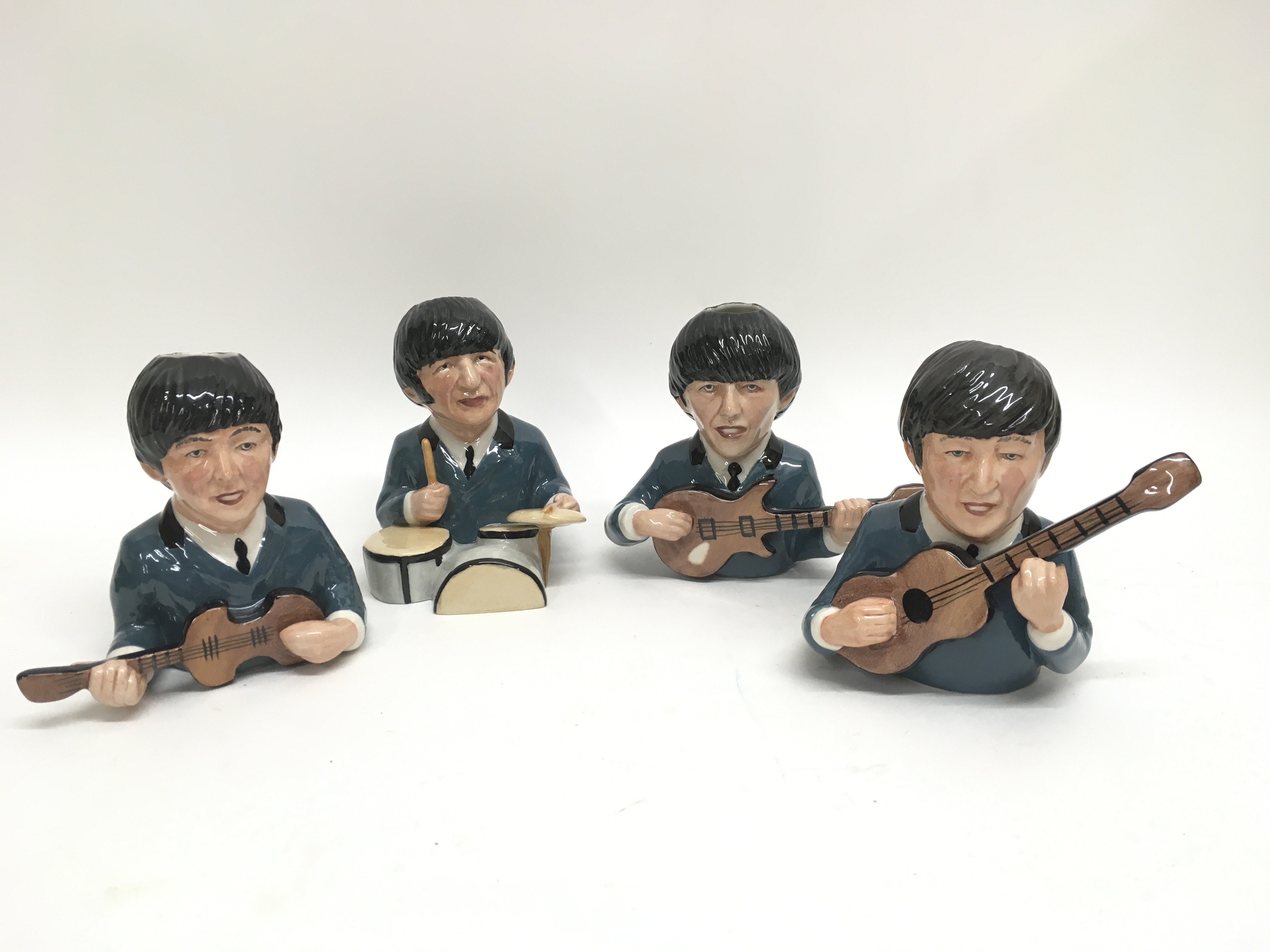 A set of four limited edition Ray Noble Beatles To