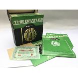 A Beatles Collection box set of 7inch singles.