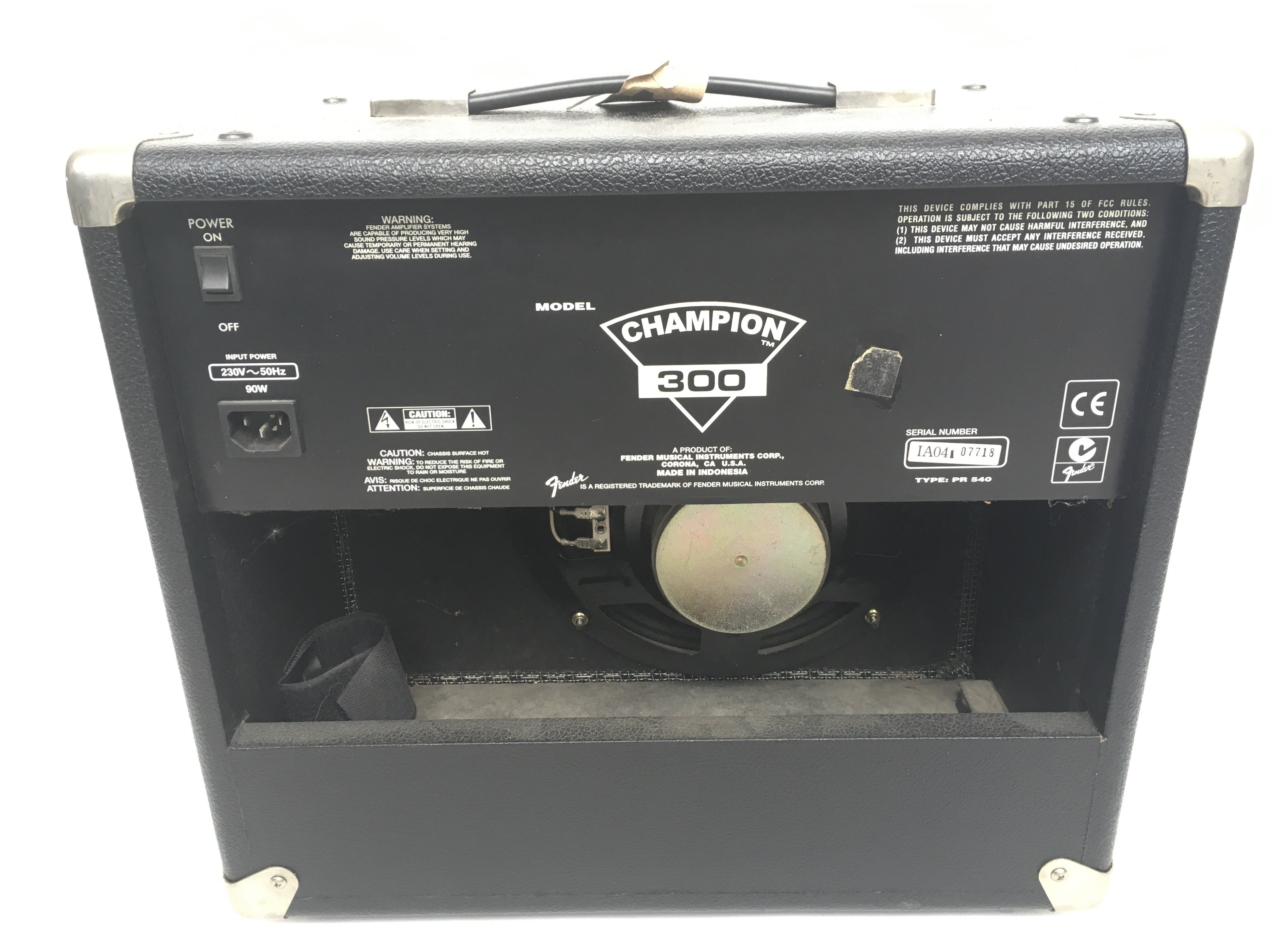 A Fender Champion 300 guitar amplifier. - Image 2 of 2