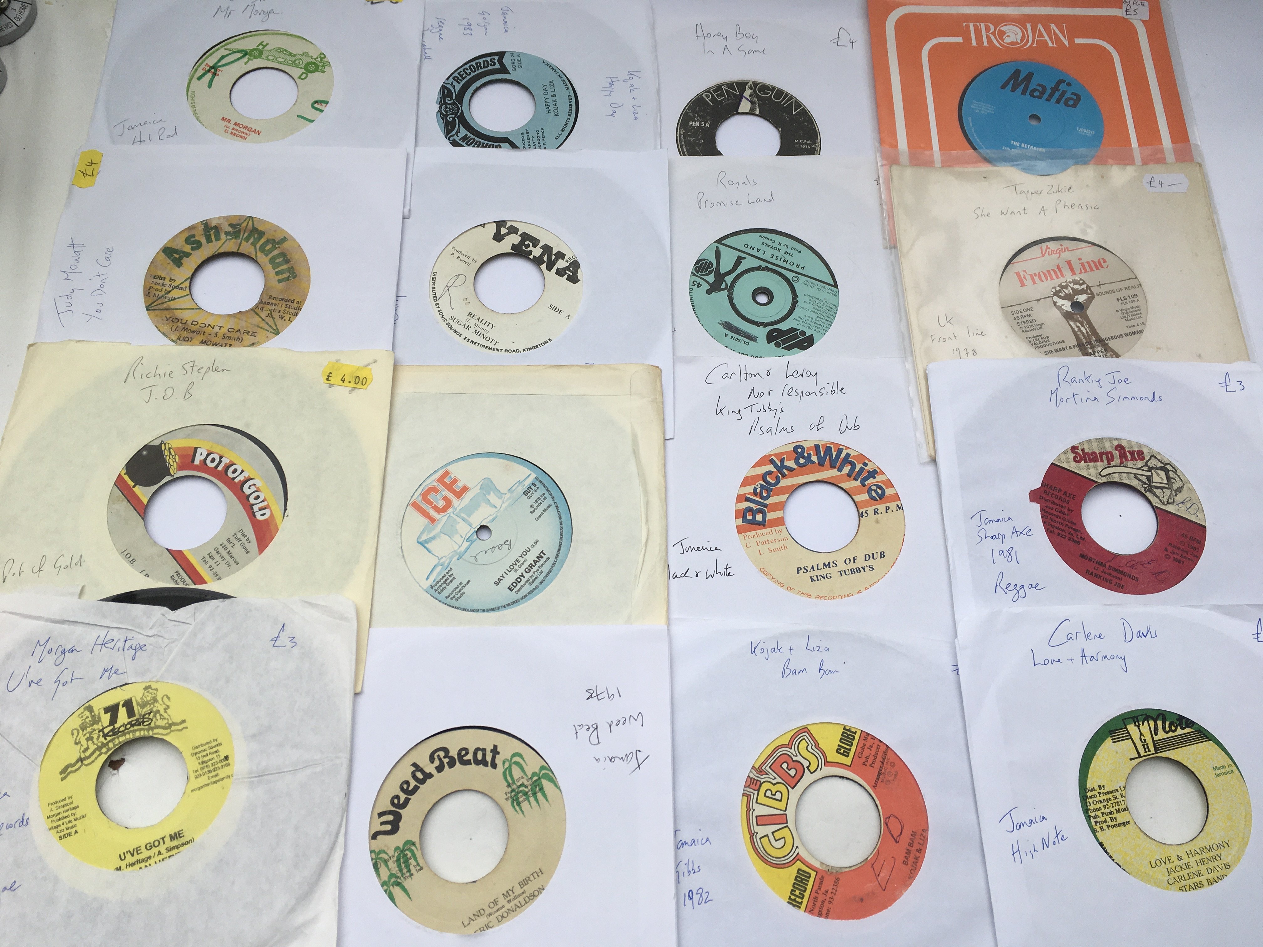 A collection of approx 200 reggae 7inch singles by - Image 2 of 2