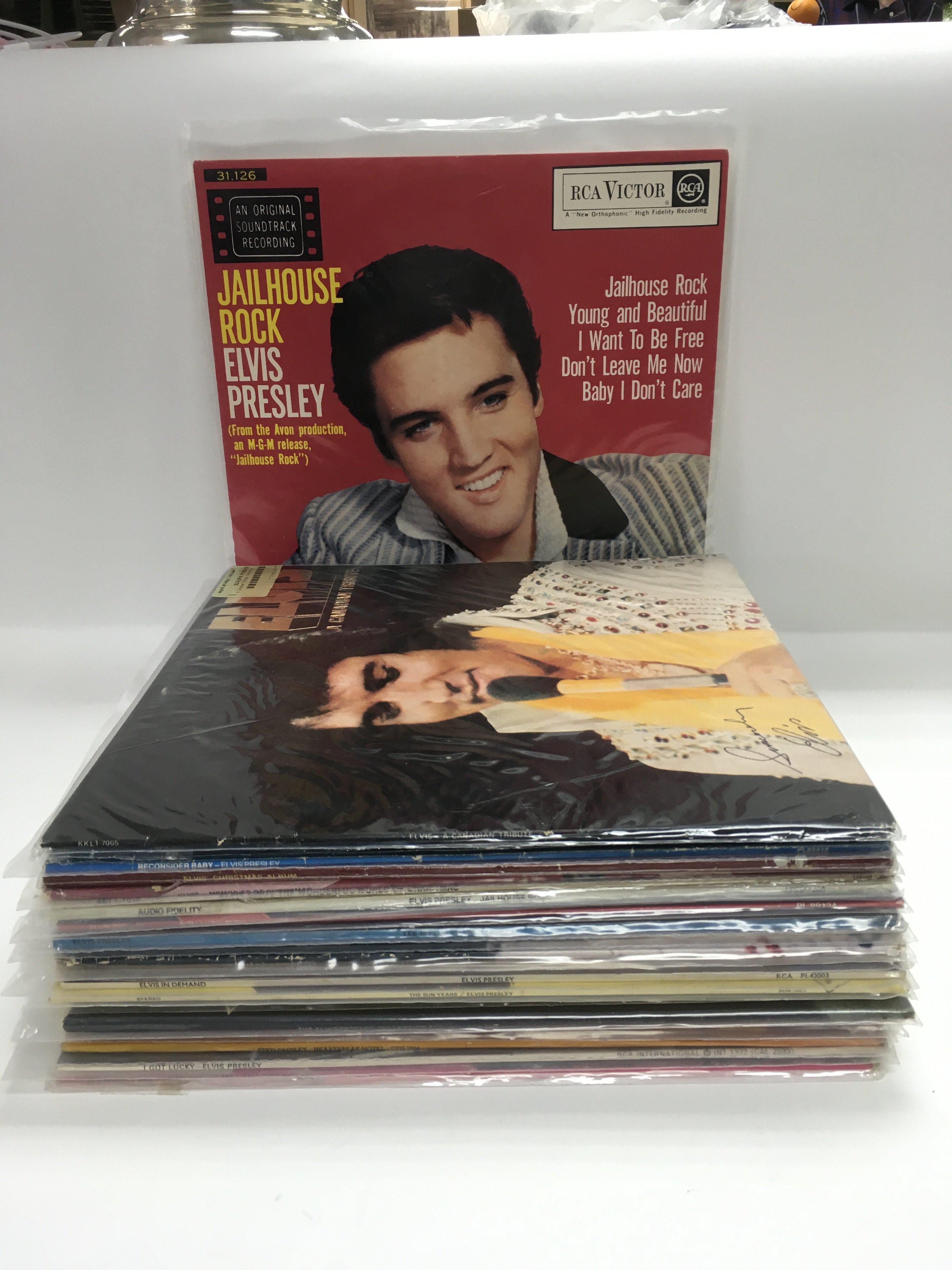 A large collection of Elvis Presley LPs comprising - Image 3 of 6