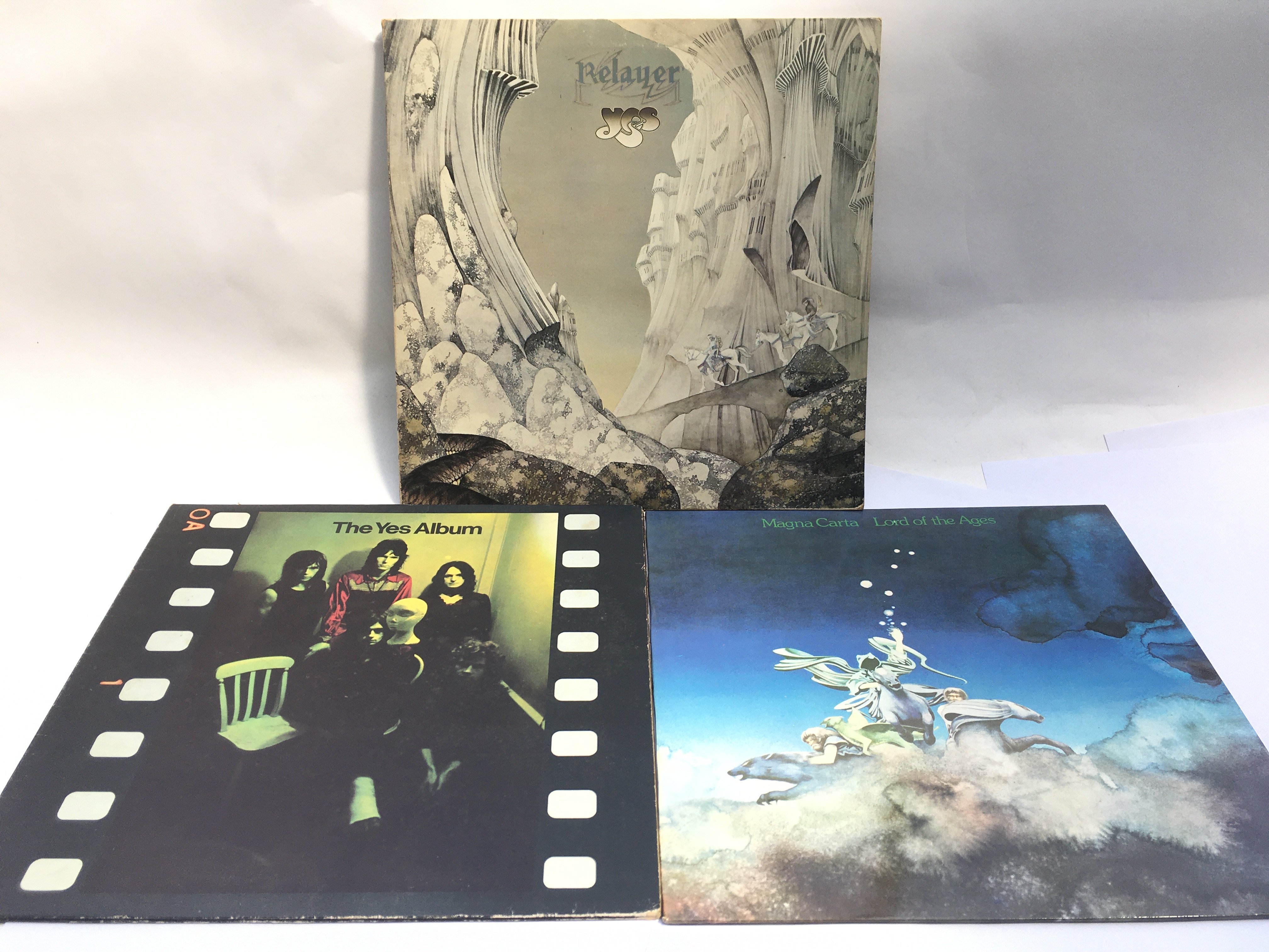 Nine rock and prog rock LPs by various artists inc - Image 2 of 2