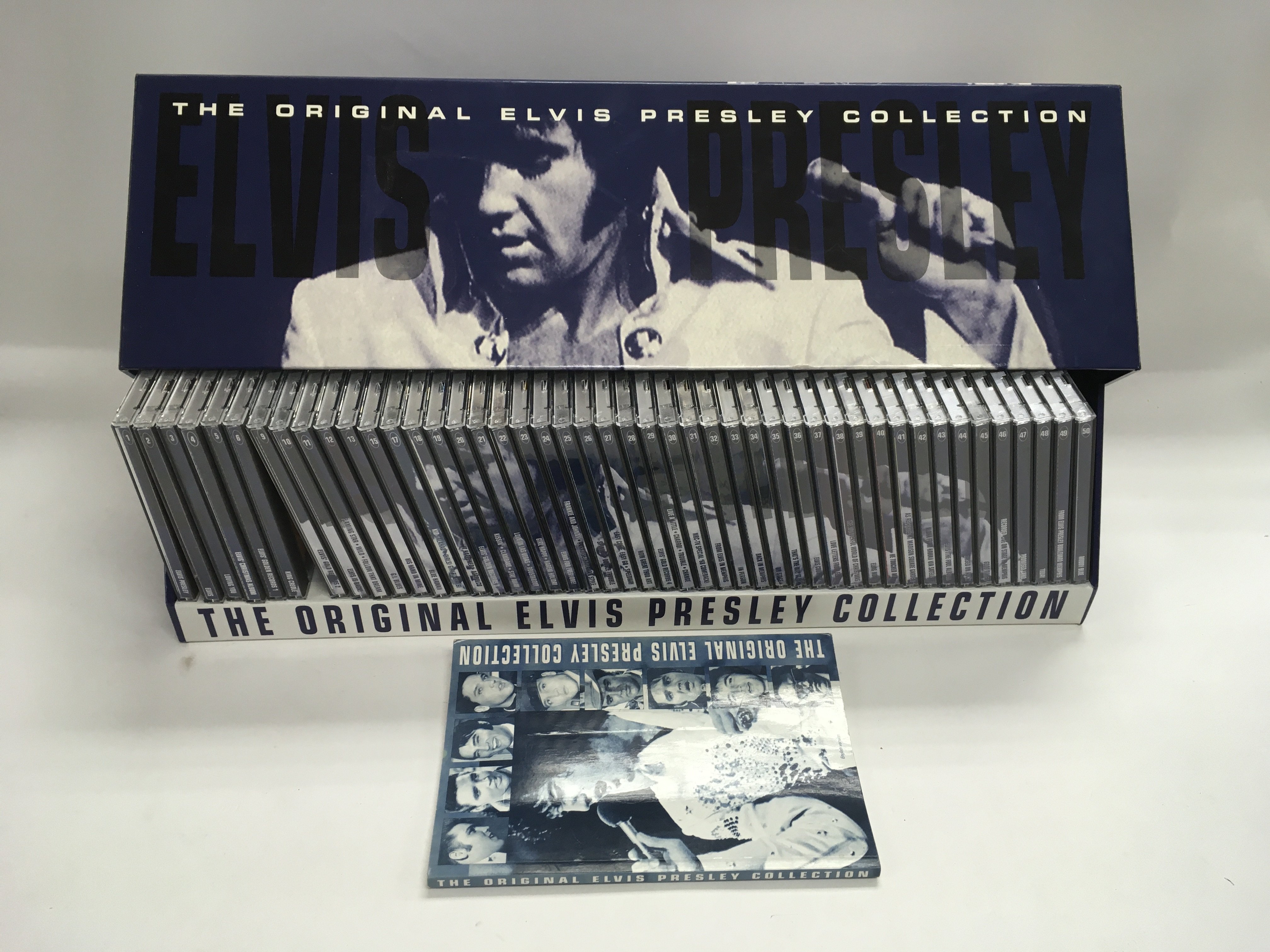 An Elvis Presley Collection CD box set, sadly inco - Image 2 of 3
