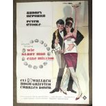 A 1966 German A1 film poster for 'How To Steal A M