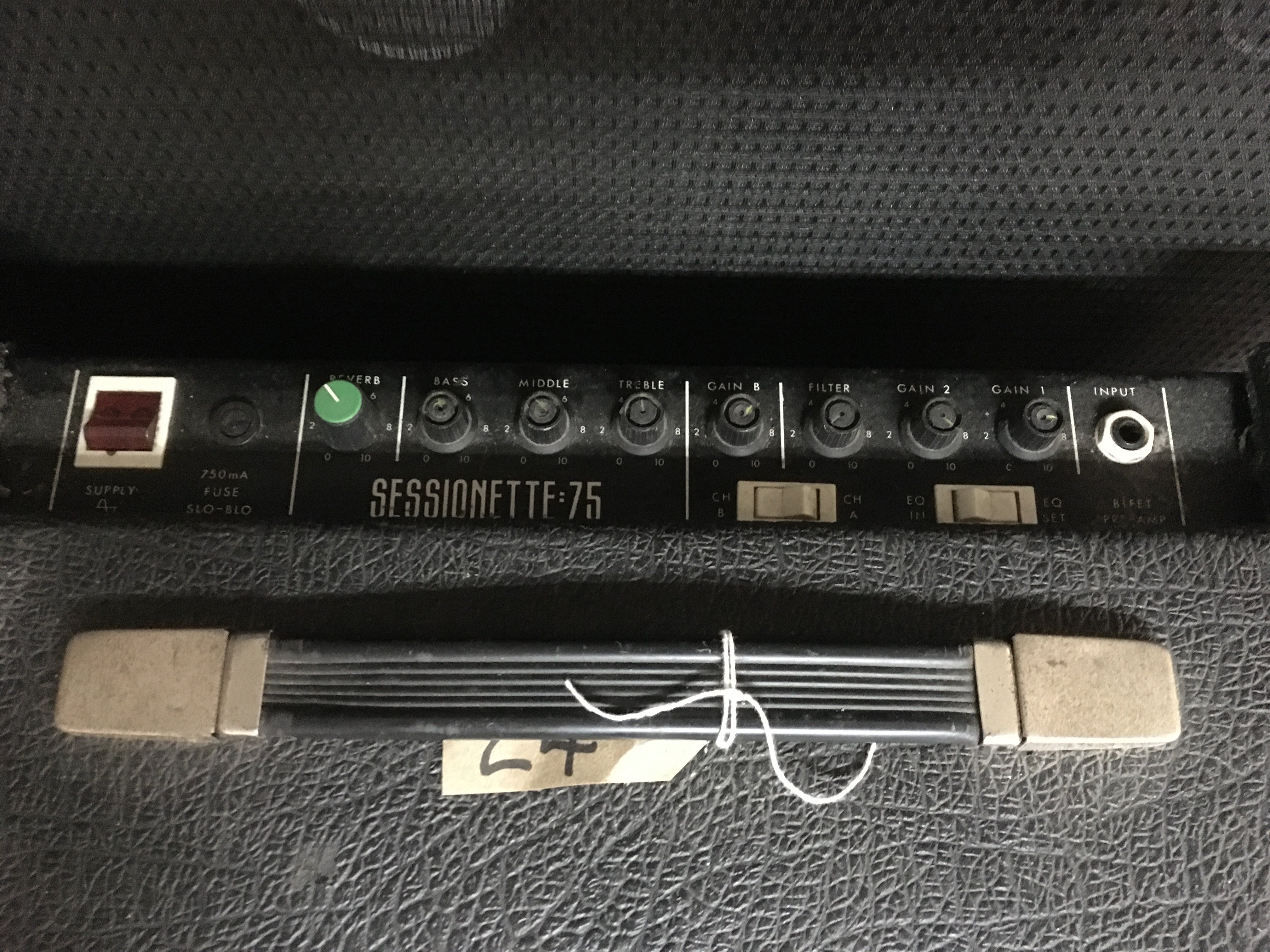 A Sessionette 75 guitar amplifier. - Image 2 of 2