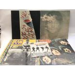 The first two Paul McCartney solo LPs plus 'Rubber