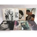 Fifteen Bob Dylan LPs including 'Nashville Skyline
