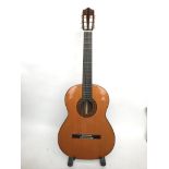 A good quality Classical guitar, no make or model