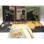 Seven funk and soul LPs including Etta James, The