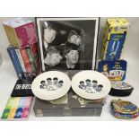 A collection of Beatles related items comprising v