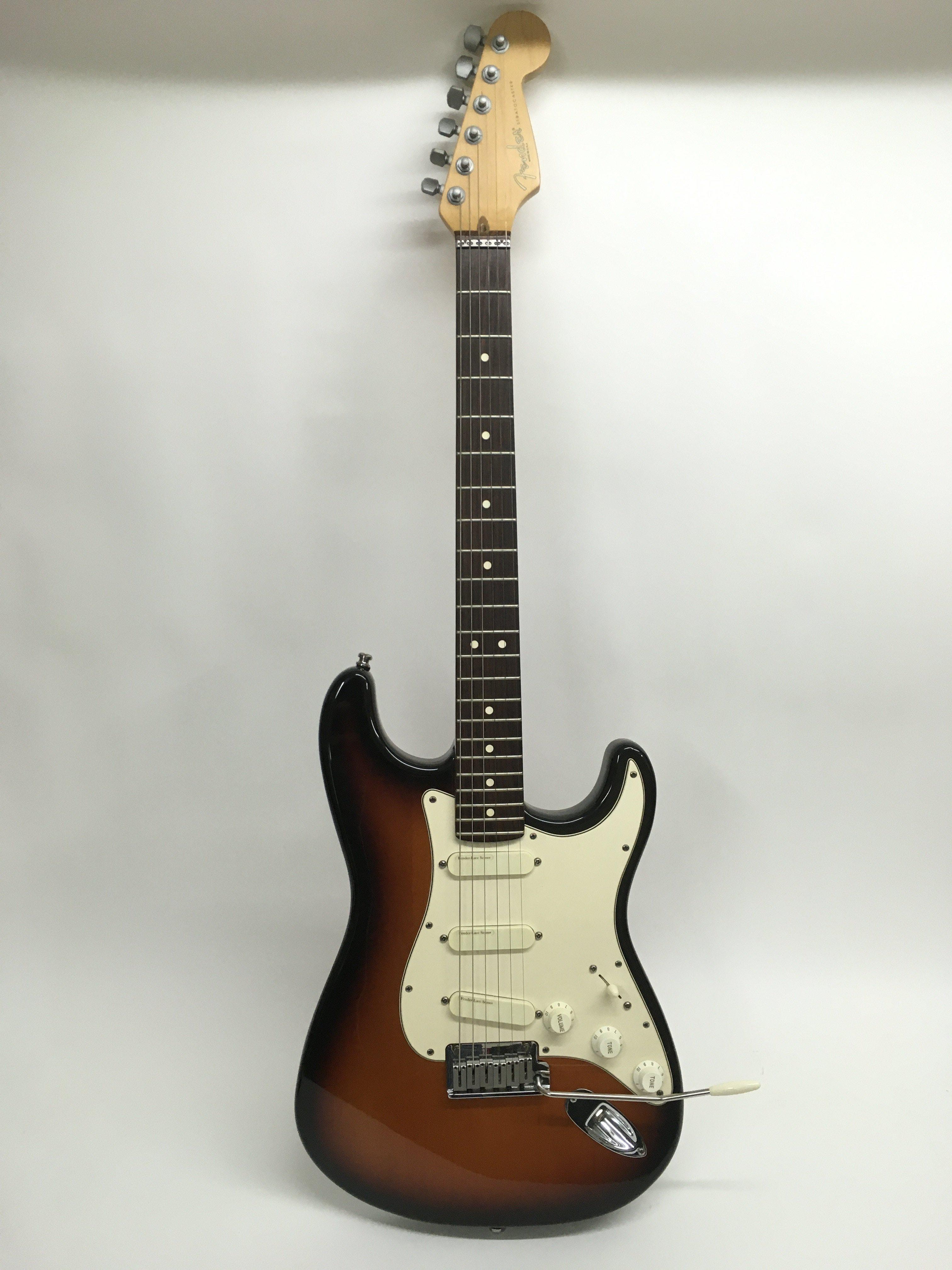 A 1995-96 USA Fender Stratocaster electric guitar