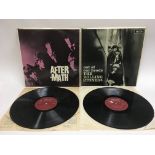 Two early UK pressings of Rolling Stones LPs compr