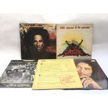 Thirteen reggae, dub and two tone LPs by various a