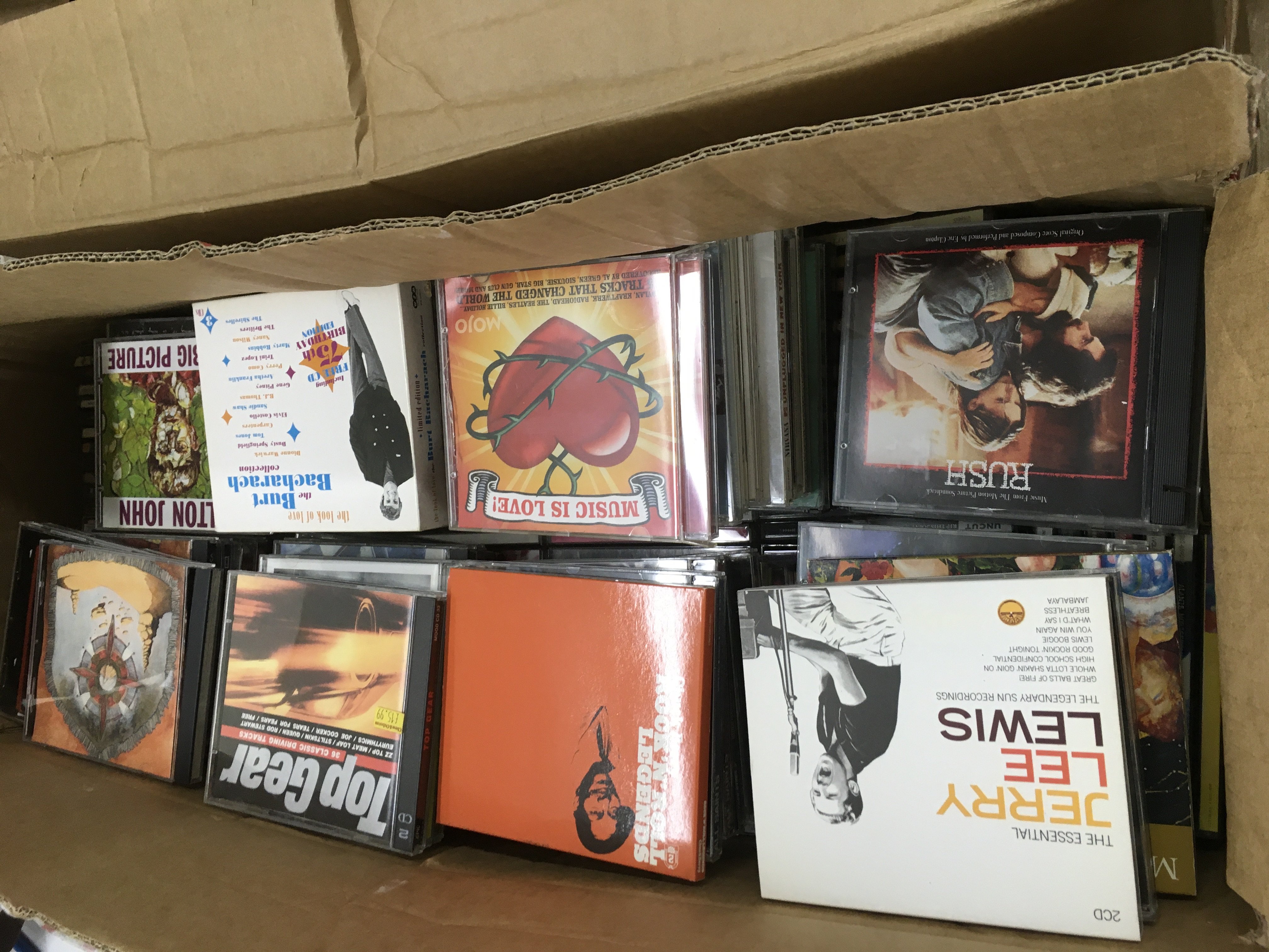 Four boxes of CDs, various artists. - Image 7 of 7