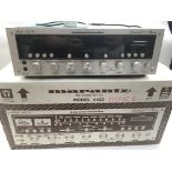 A boxed Marantz 4430 Quadradial stereo receiver wi