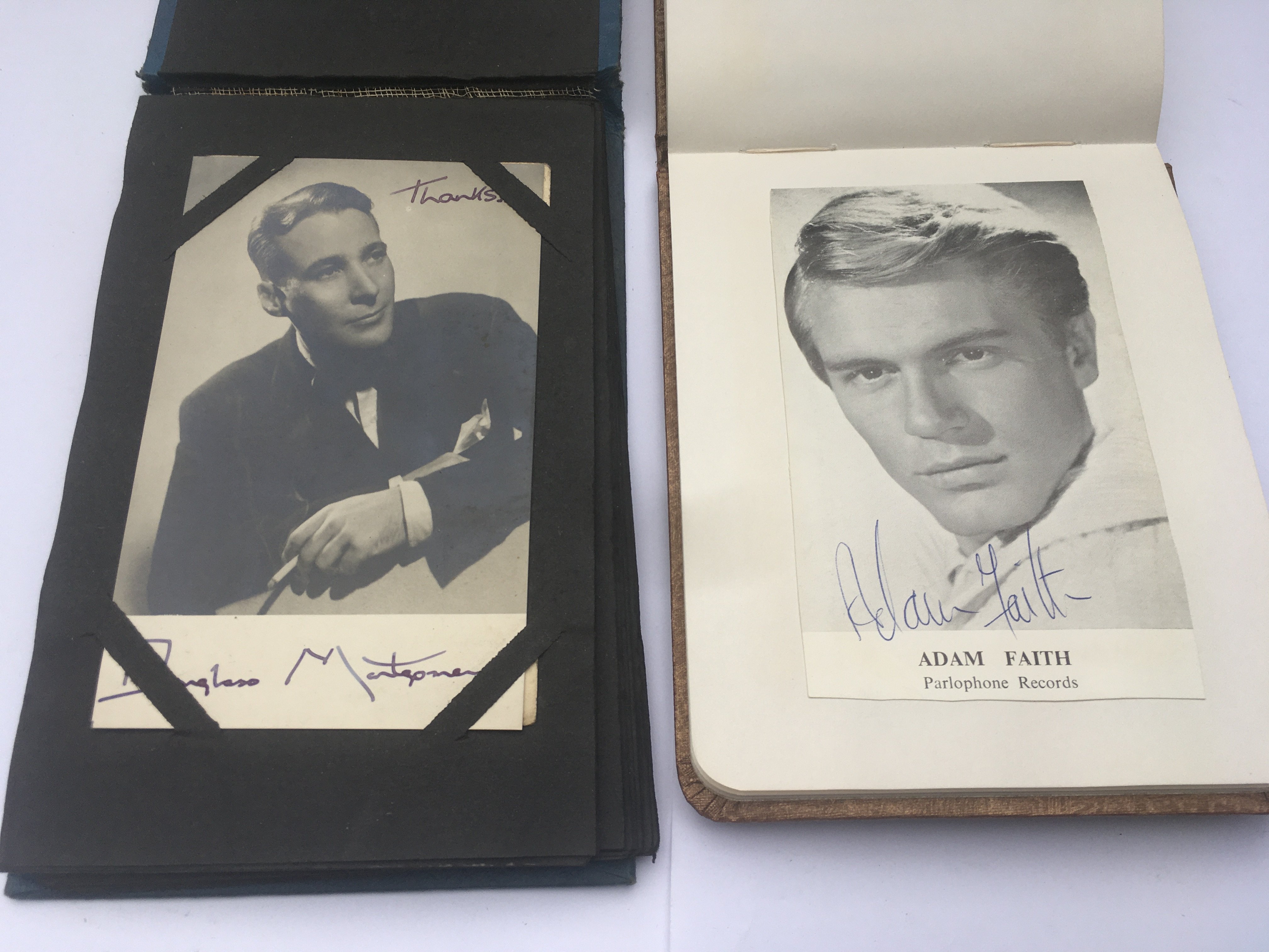 Two autograph booklets of various signatures and f - Image 3 of 5