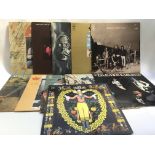 Eleven Byrds and related LPs including 'Sweetheart
