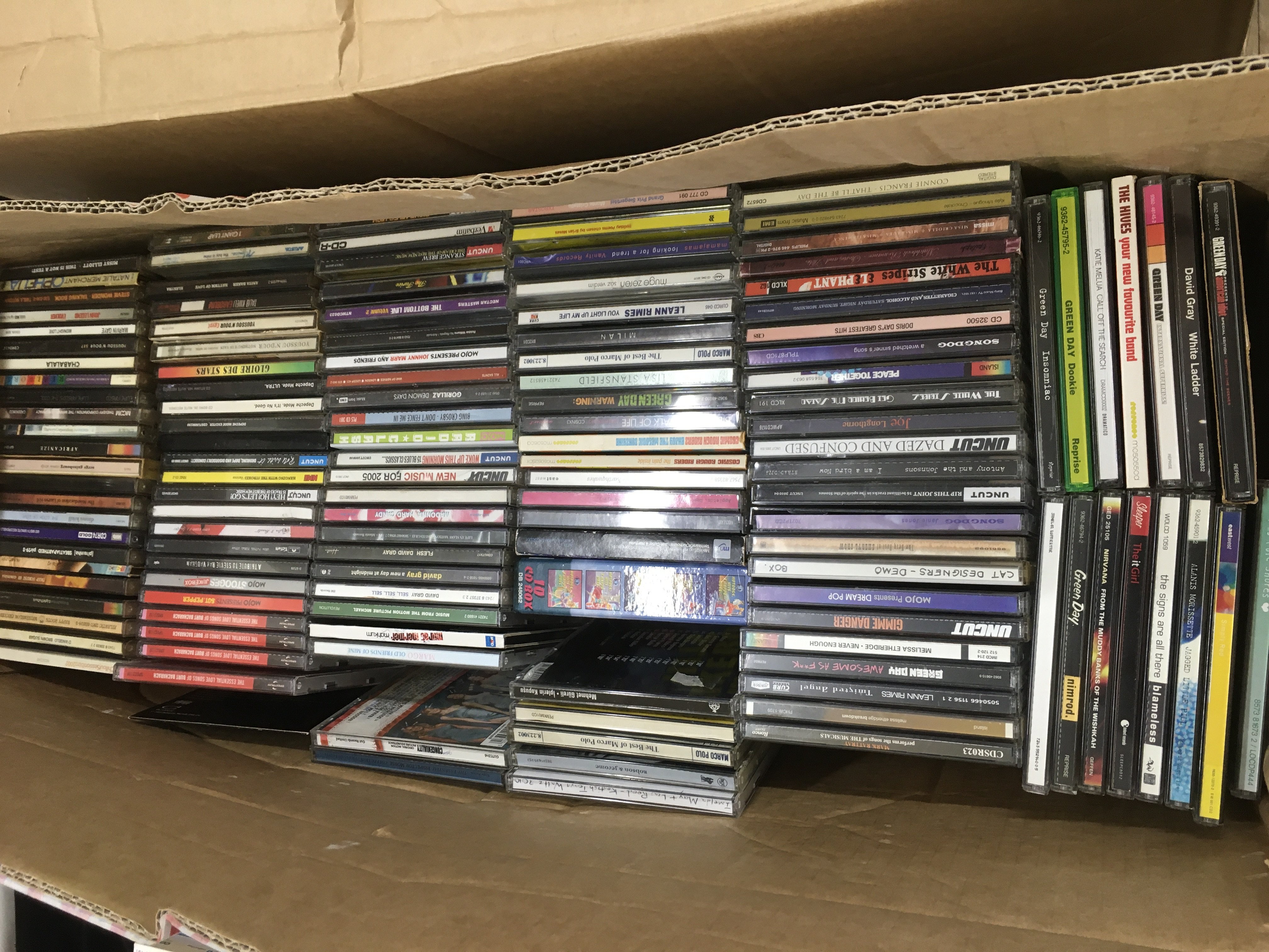 Four boxes of CDs, various artists. - Image 6 of 7