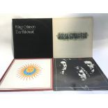 Four King Crimson LPs comprising'Larks Tongues In