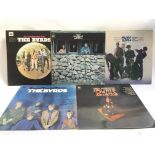 Five Byrds LPs comprising'The Notorius Byrd Brothe