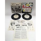 The Beatles third and fourth Christmas flexi discs