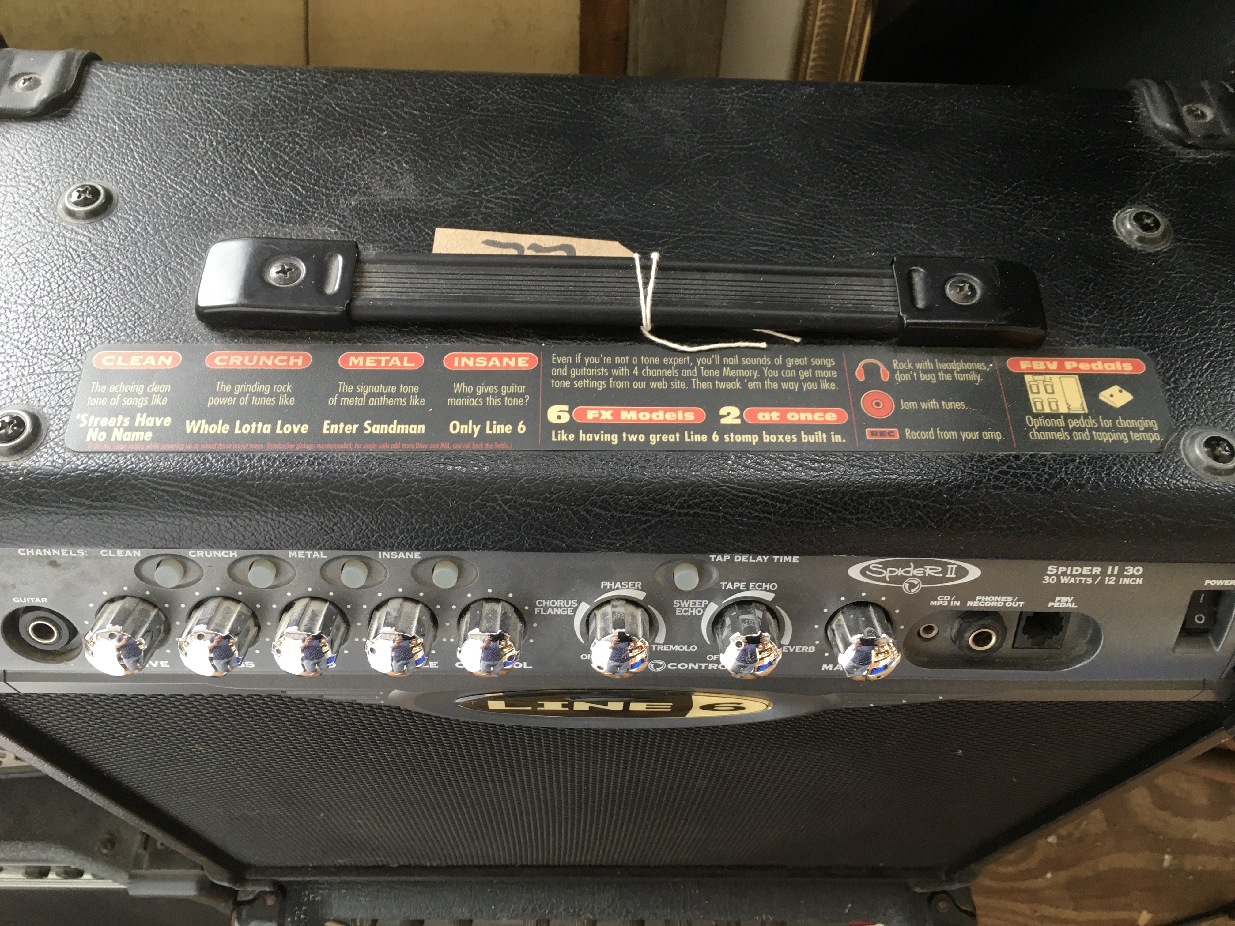 A Line 6 Spider II guitar amplifier. - Image 2 of 2