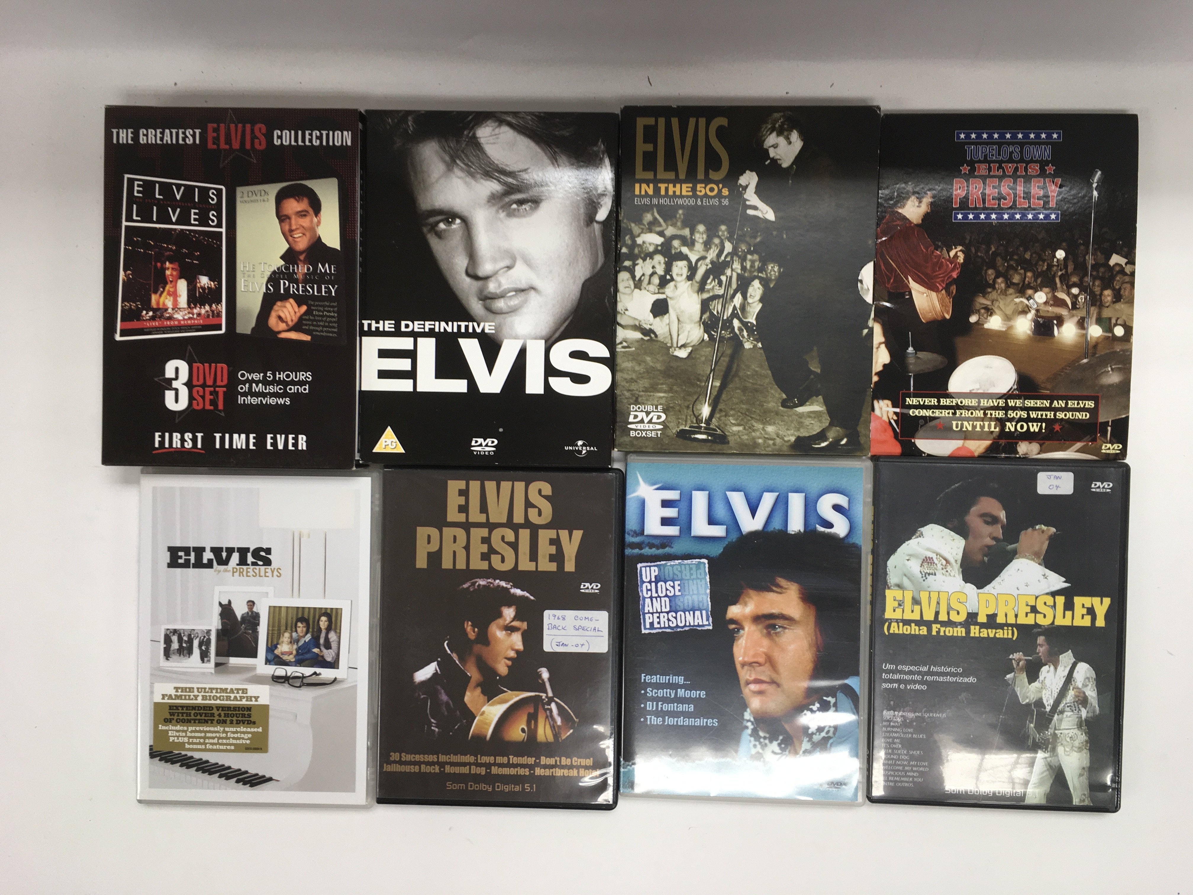 An Elvis Presley Collection CD box set, sadly inco - Image 3 of 3