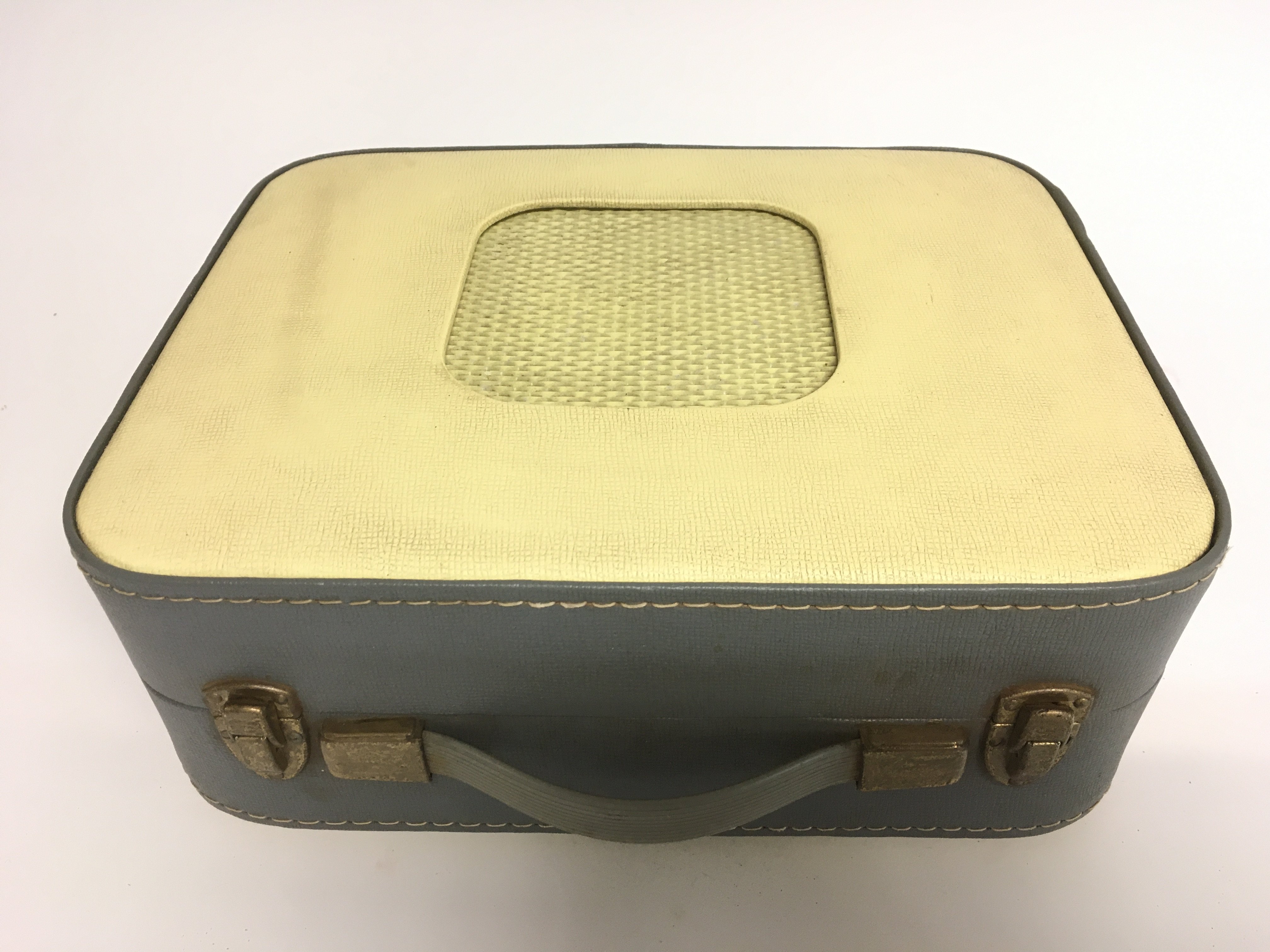 A Thorens single play portable record player. Full - Image 2 of 2
