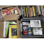 4 X Boxes of Magic and Circus Books.(4)