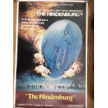 Two posters for 'The Hindenburg', the first a fram