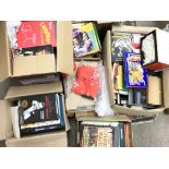 A Large Collection of Magic/ Circus Books and magi