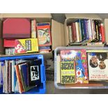 4 X Boxes of Magic Books.(4)