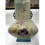 A large Bretby arts and crafts period vase - NO RE