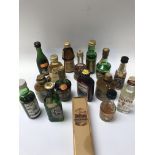 A collection of spirit miniatures.