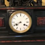 A Victorian classical mantle clock with Roman nume