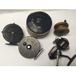 A Vintage Hardy Bro Fly fishing reel Marquis 8/9 i