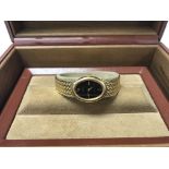 An 18ct gold 1976 Rolex ladies Cellini watch with