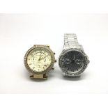 Two ladies watches comprising a Guess example and