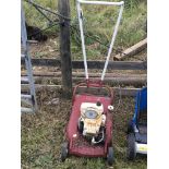 A Mountfield m3 petrol mower